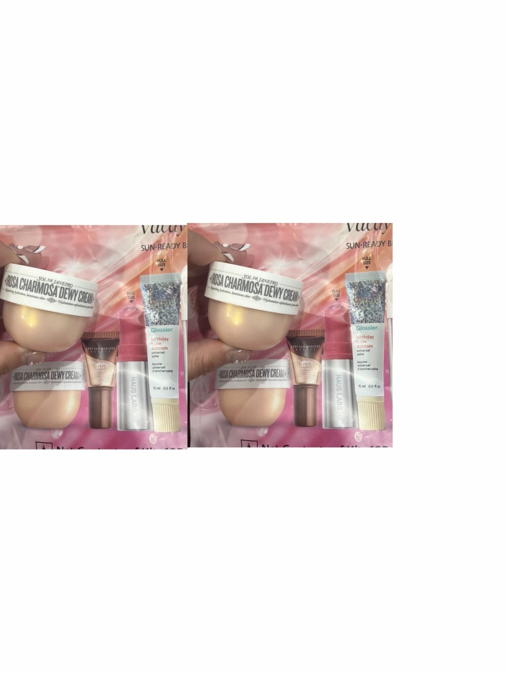 Sol De Janeiro Rosa Charmosa 91 Dewy Cream 25mL NEW SEALED 2pc
